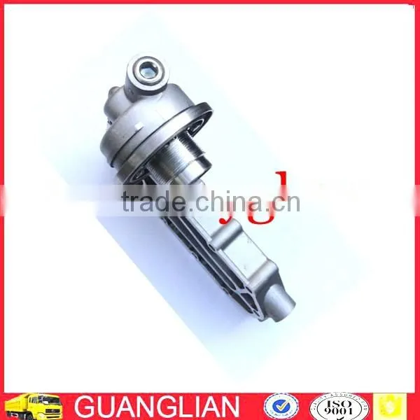 Excavator Engine Parts 6CT Engine Oil Cooler Cover oil filter seat 3974324