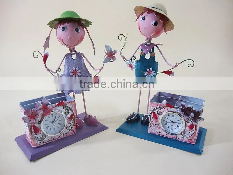 Metal flower pot rack