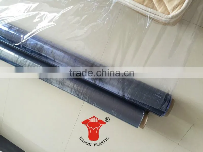 plastic pvc film roll for mattress packing