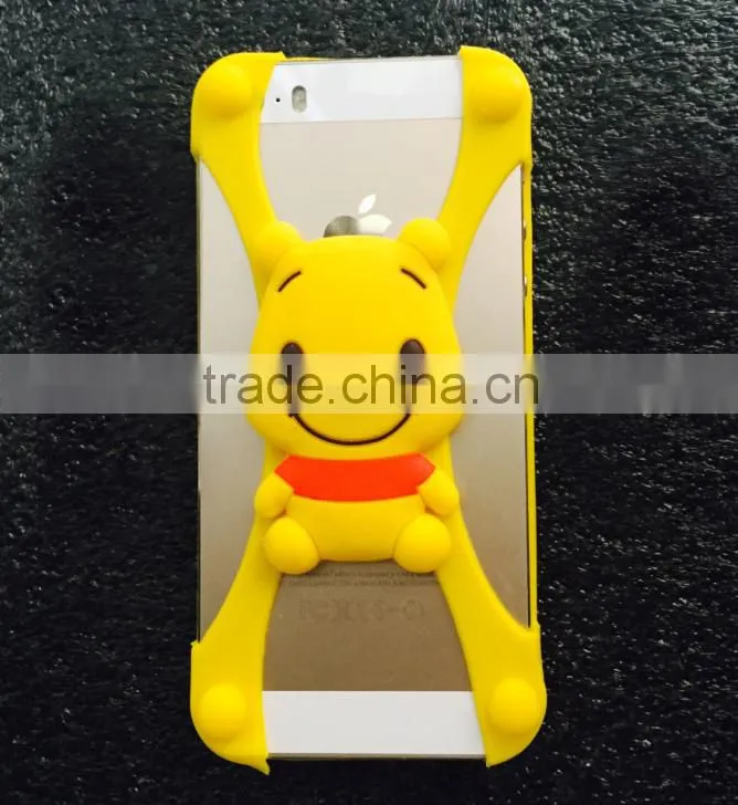 Elegant Universal Silicone Phone Case for Iphone