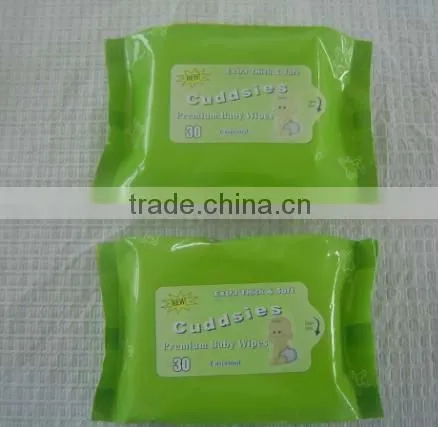 W:CD-180 I Automatic wet wipes folding machine with auto counting system