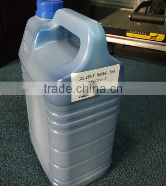 High quality original konica512 14pl 42pl solvent ink