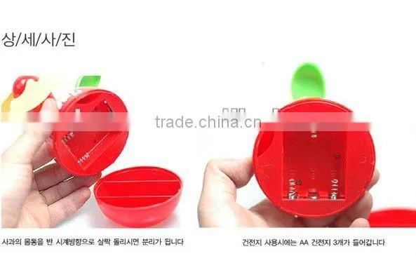 USB Apple electric fan