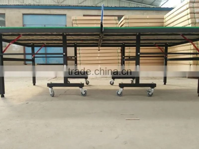 Multifunction Folding Outdoor Table Tennis Table Foldable Ping Pong Table