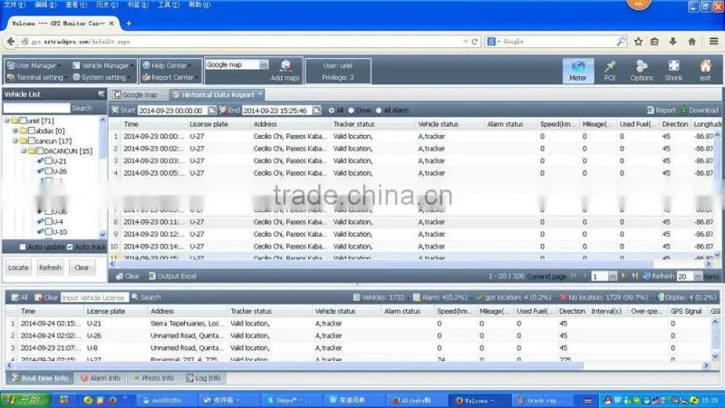 automobiles & motorcycles tracking software for meitrack coban xexun topten oneralarm gps tracker