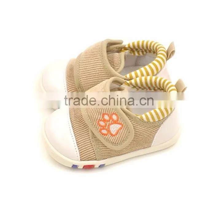 0-2 year New style children beautiful baby canvas shoes kids sport shoes offer OEM