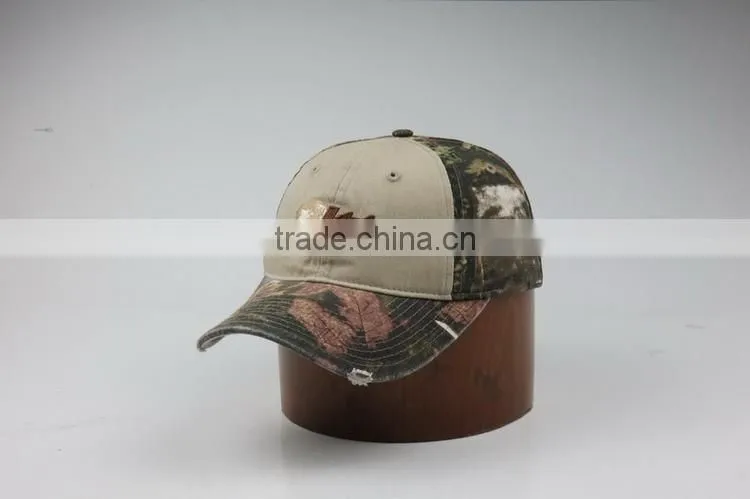 Stylish worn-out baseball cap