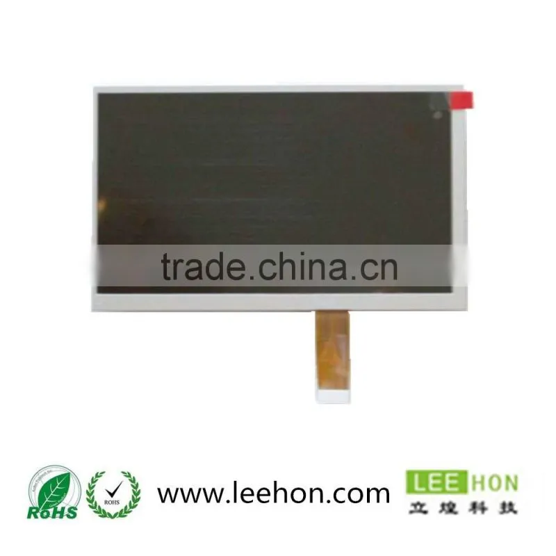 INNOLUX 7" tft lcd screen display with wide temperature for industrial AT070TN84 V.1