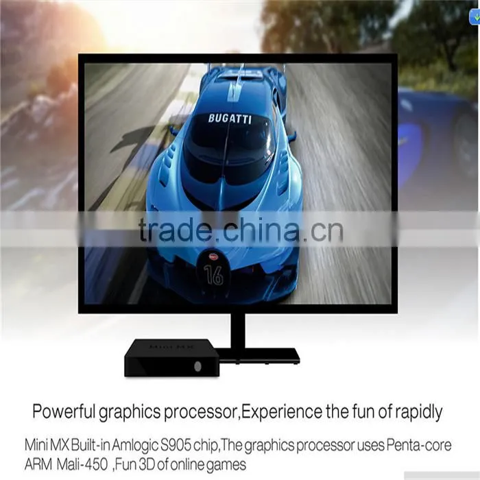 Mini MX TV BOX with New Amlogic S905 Chip android 5.1 full hd 1080p kodi 16.1 streaming tv box Mini MX