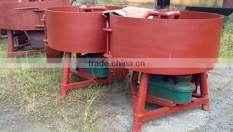 JQ350 Pan Mixer Machine