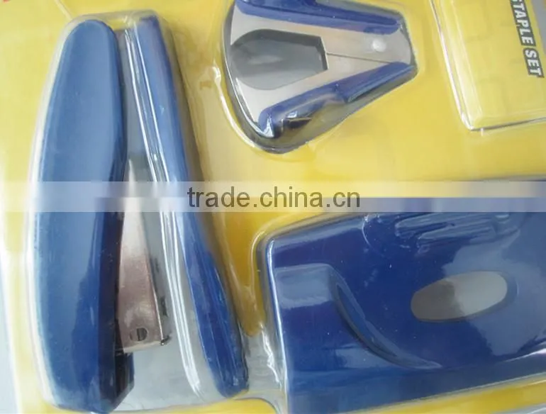 office stapler set mini set promotion cheap price