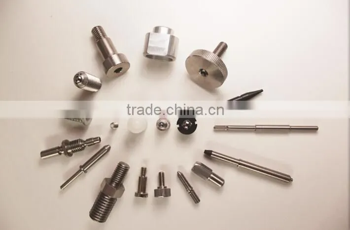 CNC Machined brass Nuts, CNC turning parts