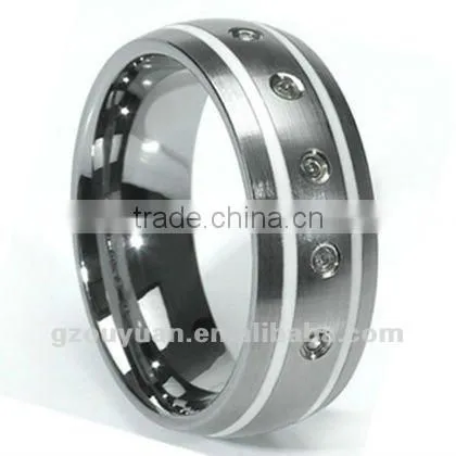 tungsten ring ,fashion wedding bands finger ring