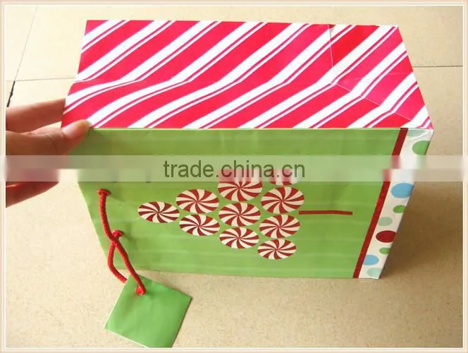 Shenzhen OUV Fancy Paper Gift Bags Bulk