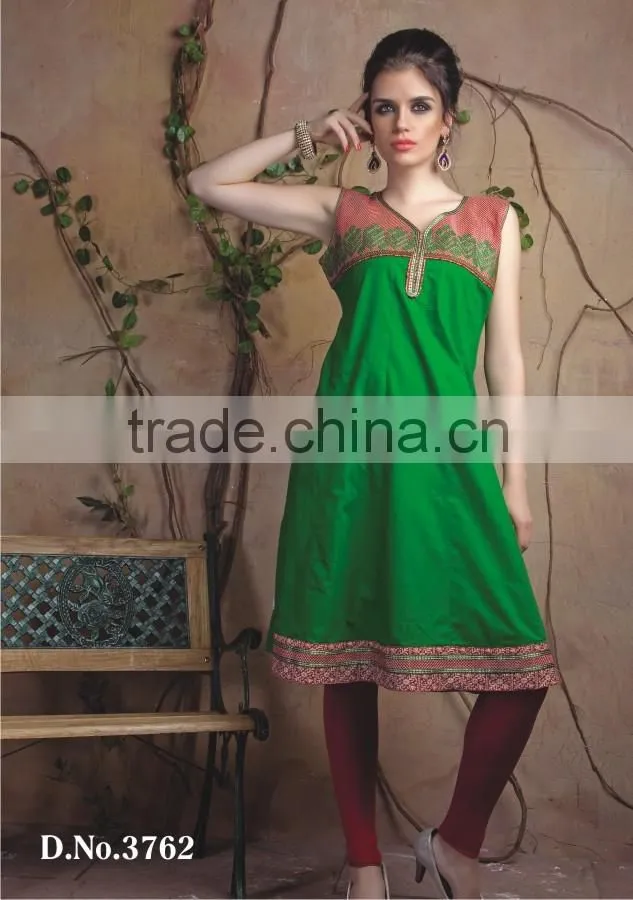 Pure Cotton Lahariya Style Printed Kurti