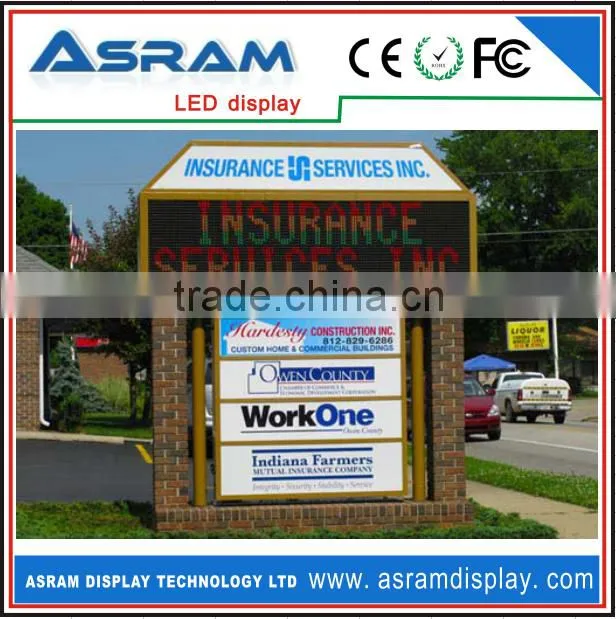 programmable led sign/led moving message display board/Advertising led board electronic information board