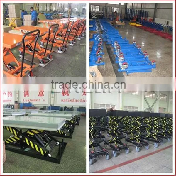 Hot- Sinolift CYT Series Table Lift Truck with CE
