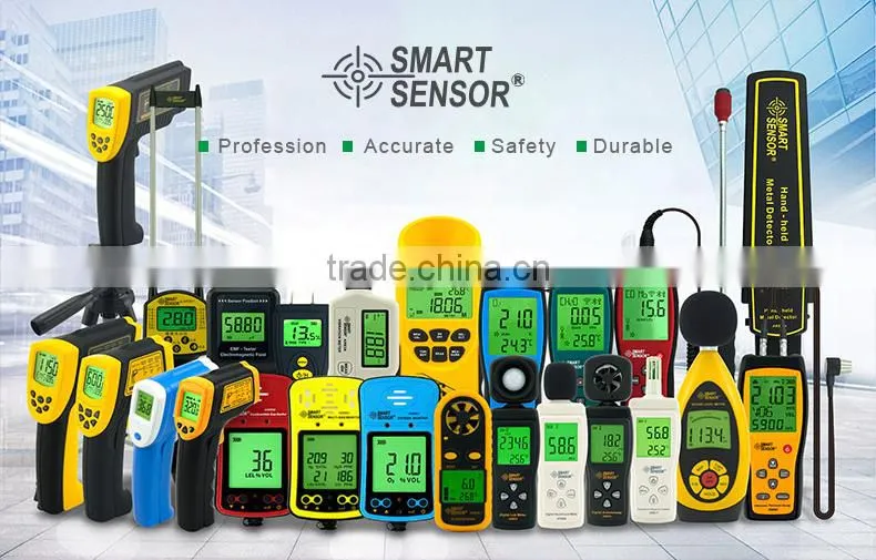 Digital Air Flow Meter handheld Wind Speed Meter Portable Air Velocity Meter Digital Anemometer