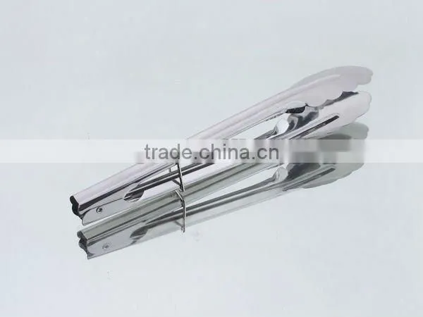 2012 new design stainless steel ice tongs