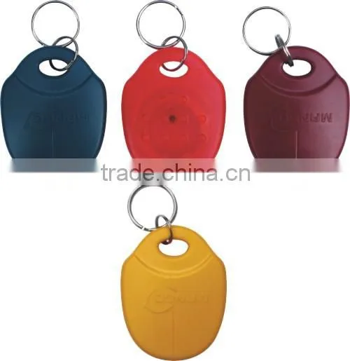 Access control rfid ABS keyfob tag FREE SAMPLE