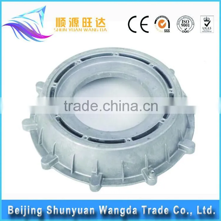 Aluminum alloy shell SKD/CKD LED Solar Street Light lamp parts