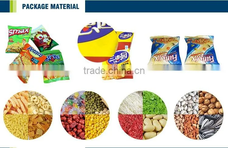 Alibaba gold suppier automatic pasta pellet packing machine