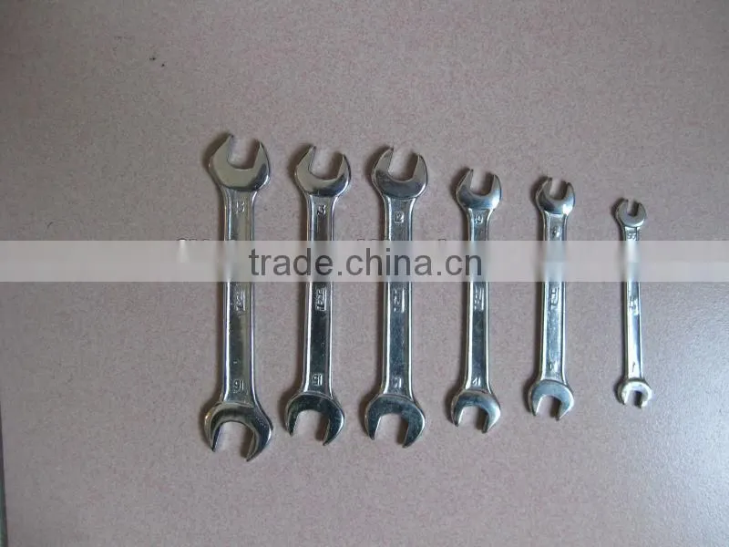 Double Open End Wrench (advanced Chrome)