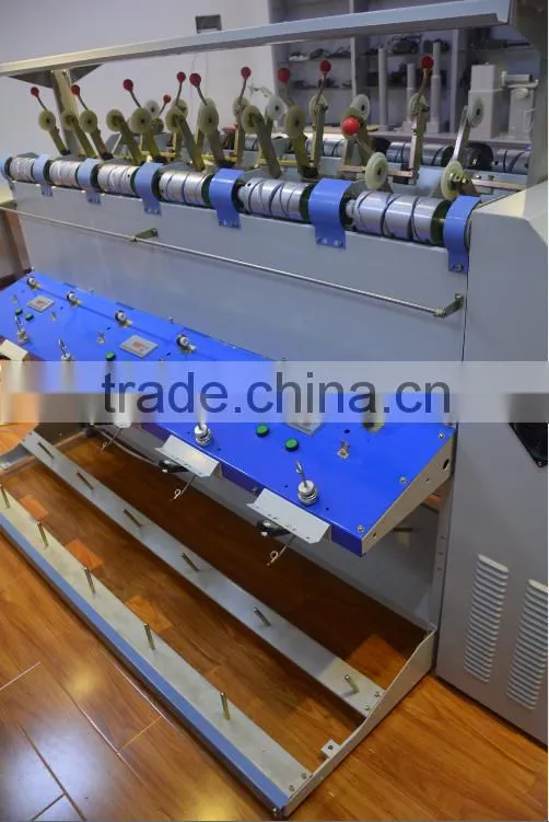 China supply Cotton thread doubling winder yarn machine