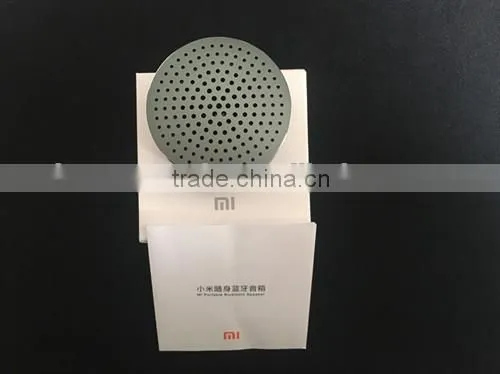 New Original Xiaomi Loudspeaker Mi Bluetooth 4.0 Wireless Mini Portable Stereo Three Color Handsfree Music Square xiaomi speaker