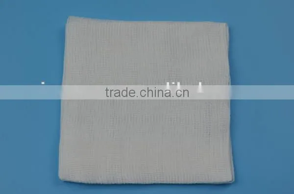 Disposable surgical absorben cotton Gauze Swab