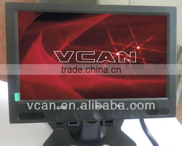 VCAN TM-7056 7 inch hot sale car monitor tv With Touch Button
