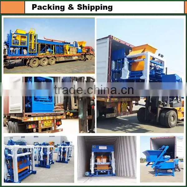 interlocking brick machine QT10-15 for hydraform interlocking brick machine in kenya