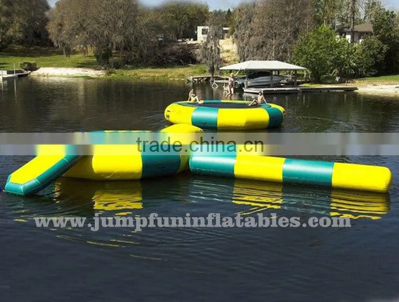 15ft water trampoline cheap Inflatable Trampoline made by Jumpfun Inflatables (China)
