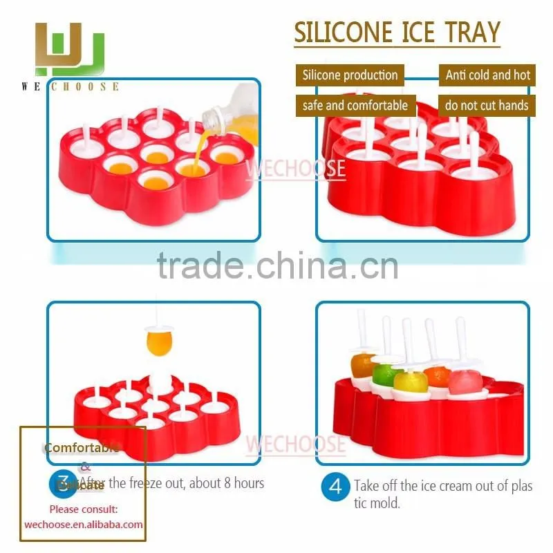 New varieties large assortment fancy ball shaped ice cube trays China ice cube maker personalized ice cube tray popsicle mold