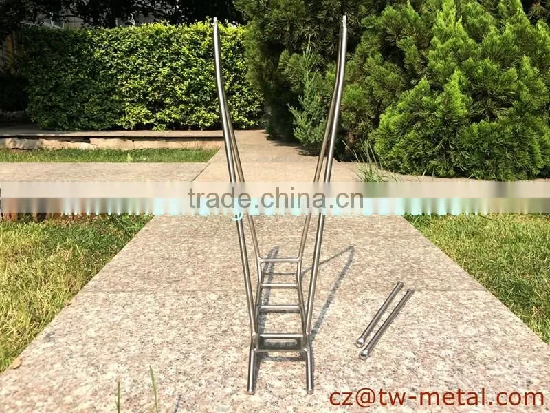 XACD Titanium bicycle rear rack Ti bike luggage carrier for Titanium bike