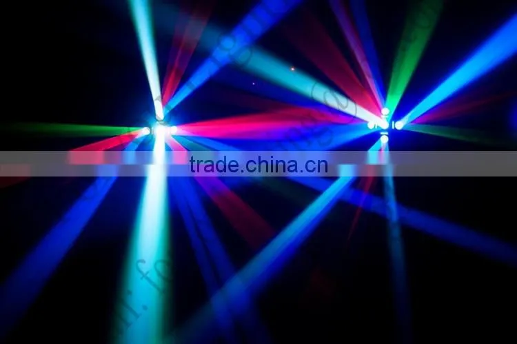 American DJ Monster Fun DMX 25x1W/3W RGBWA LED Moonflower+Strobe Stage Lighting