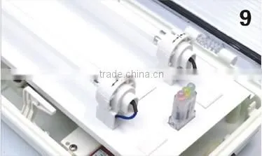 Full Plastic Explosion Proof Fluorescent Light Fittings