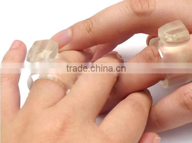 For Valentine's Day Special Design Wedding Propose used love Silicone wedding ring Ice Tray