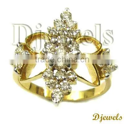 Designer wedding Diamond Ring 14K Ladies diamond Ring woman diamond ring