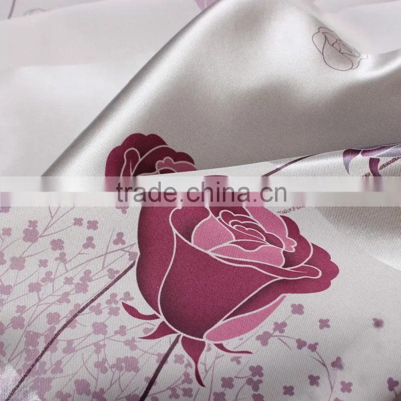 waterproof blackout curtain,100% polyester textile material fabric