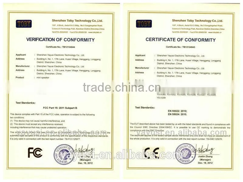 2.0-CH mini special feature cheap mini digital audio speaker with ce/fcc/rohs certificates