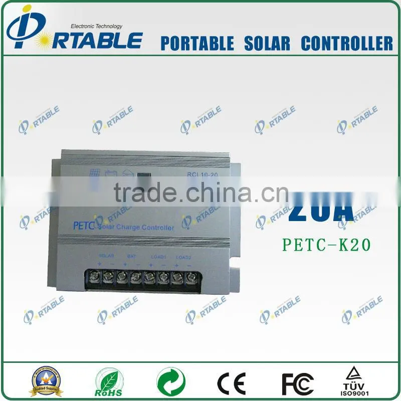 PWM solar charge controller for street light/solar system