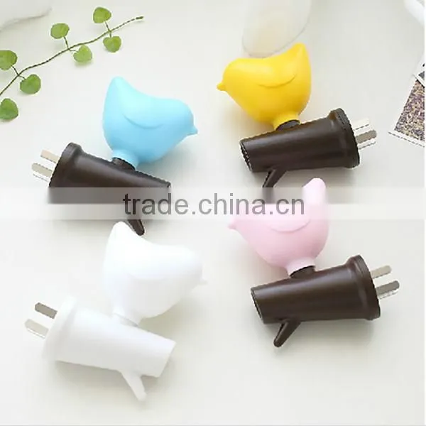 MAKE YOUR OWN DESIGN MINIMALIST BIRD SHAPED INTELLIGENT LIGHT INDUCTION LED NIGHT LIGHT