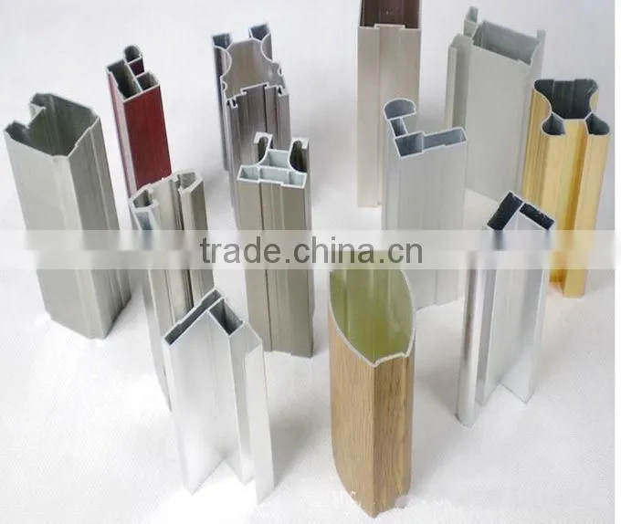 6060 6063 industrial aluminium extrusion profiles for LED strip light