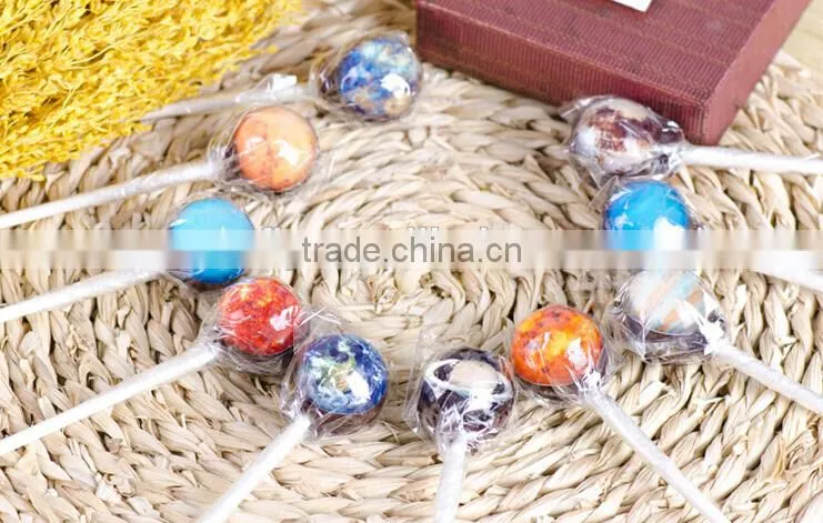 Custom Novelty Sweets Hard Handicraft Star Lollipop Candy