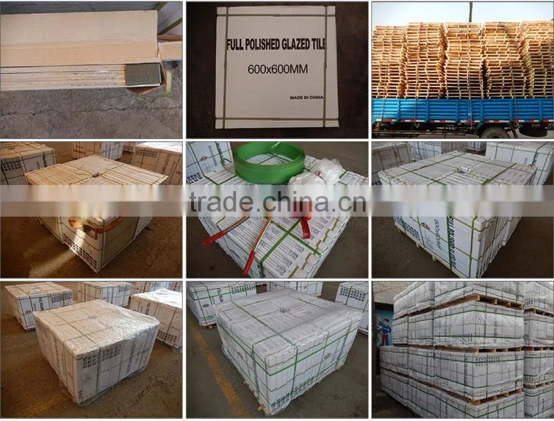 zibo glazed rustic floor tiles with popular design for sale