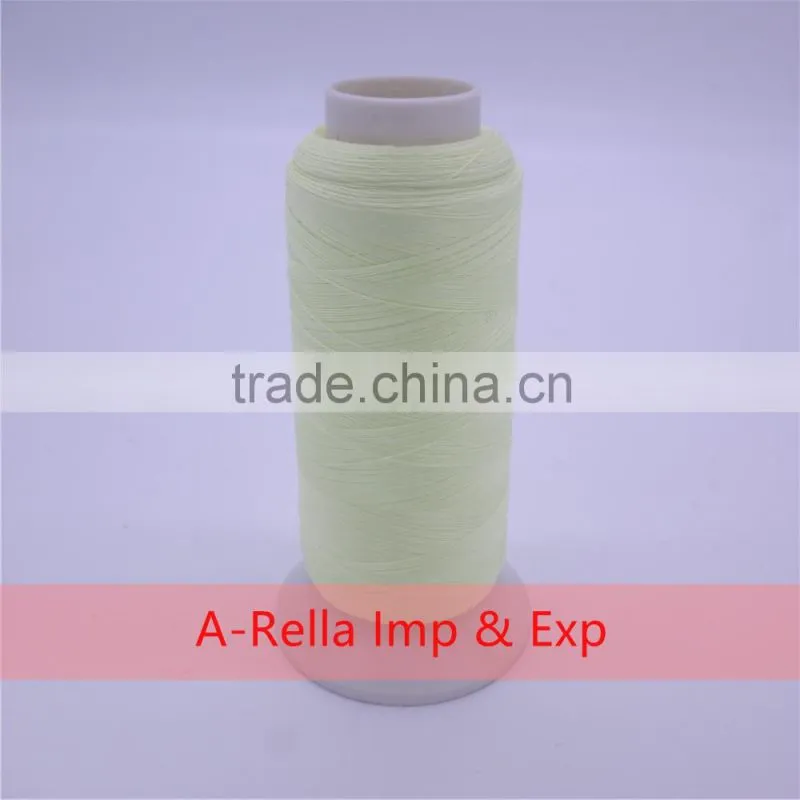 150D/2 100% polyester reflective thread by cone for embriodery