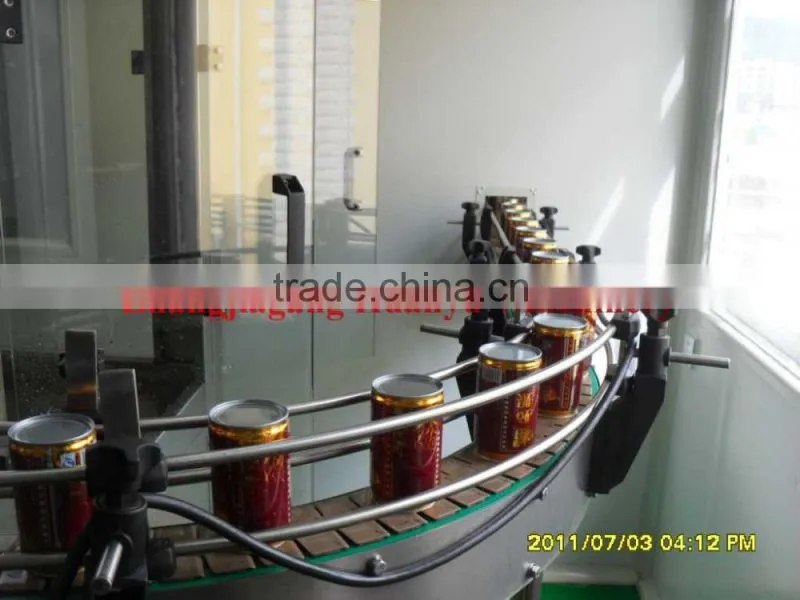 Filling machine Three Piece Can Style Tinplate Washing/Filling/Capping Production Line