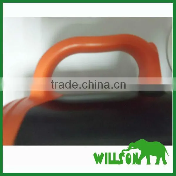 Double wall plastic coffee cup