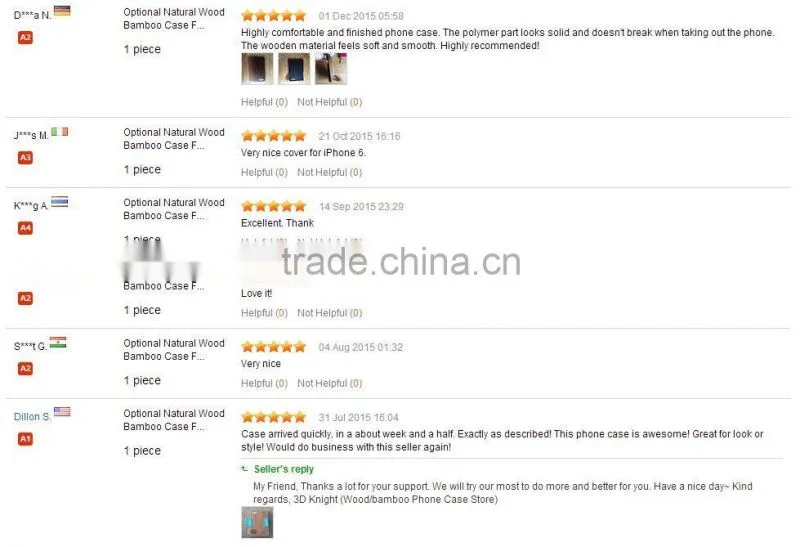 Wholesale Wood Mobile Phone Case For iPhone 6,For iPhone 6 Wood Phone Case